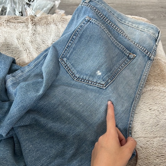 GRLFRND Bella Low Rise Boyfriend Jean - Santa Monica - Picture 4 of 8